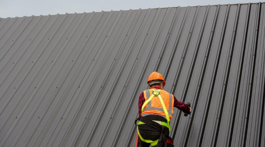Professional metal roof installation services in Condon, OR